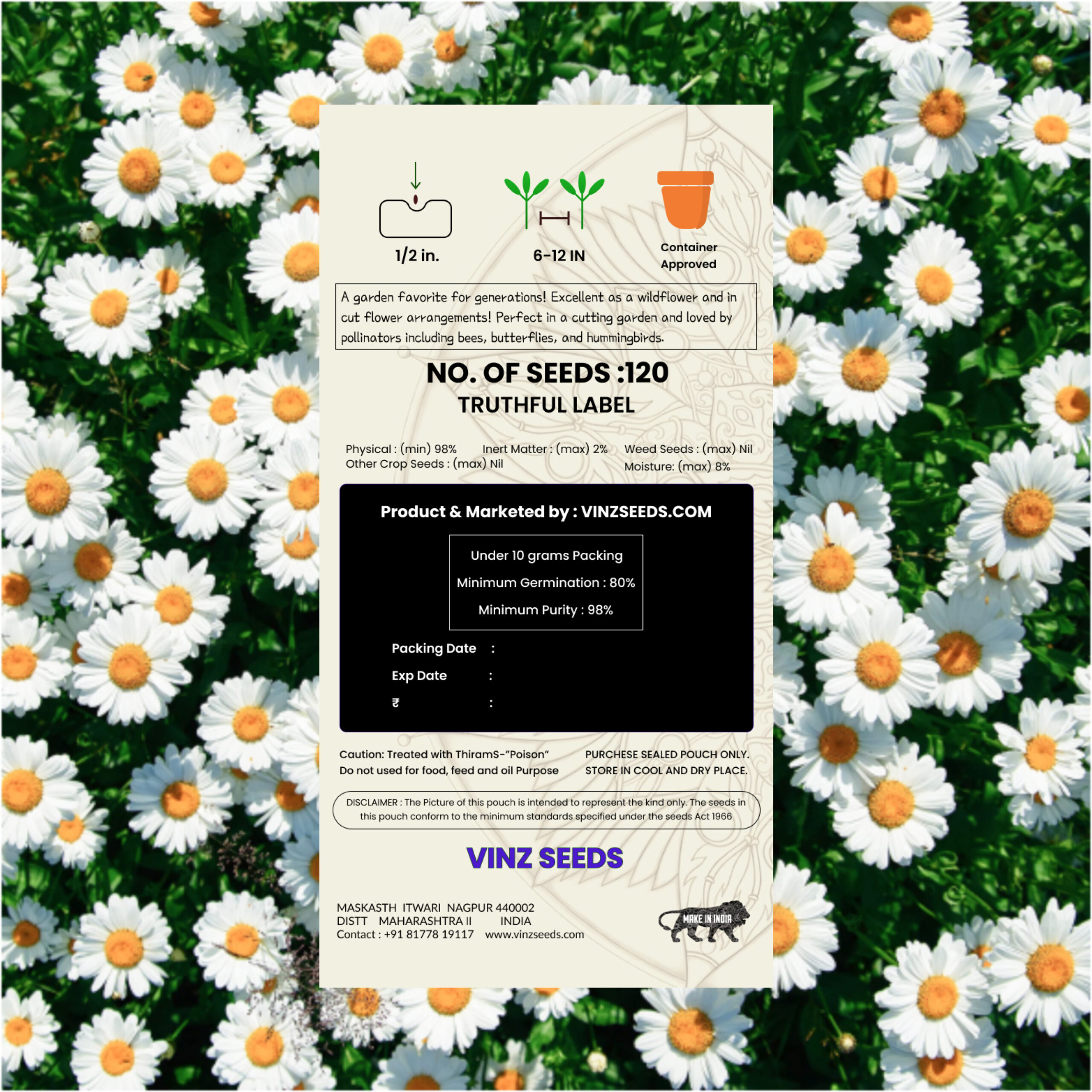 Daisy ( White ) - Image 2