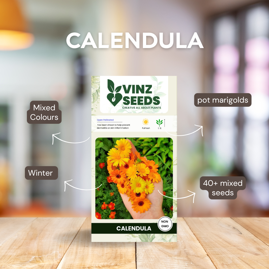 CALENDULA F1 MIXED