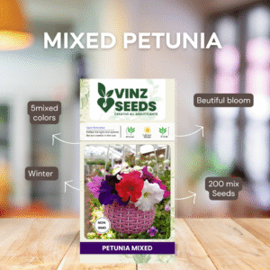 Petunia Mixed